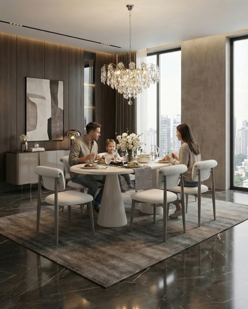 Yemek Masası Sonrası